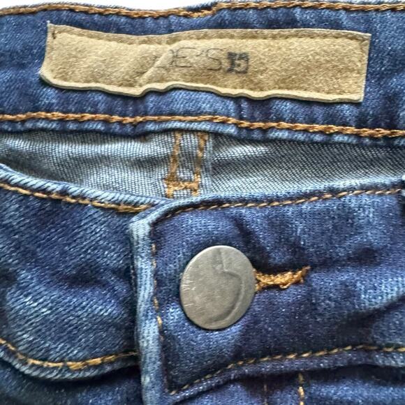 Joe's Jeans Girls 14 Youth Blue Stretch Denim Slim Fit Straight Leg Kids - Picture 3 of 13